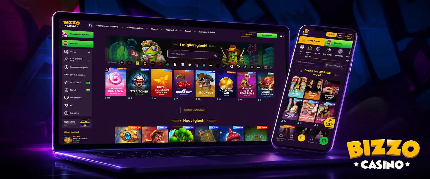 Iniziare a Giocare su Bizzo Casino