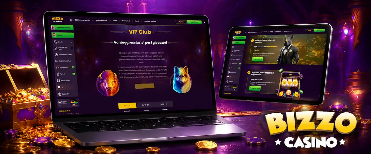 Pagamenti e valute di Bizzo Casino